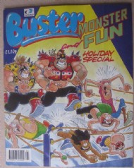 Buster and Monster Fun Holiday Special  #1992