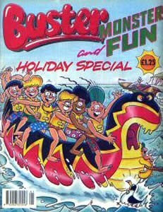 Buster and Monster Fun Holiday Special #1994