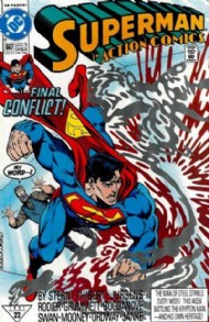 Action Comics (1st Series) 1938 - 2011 #667