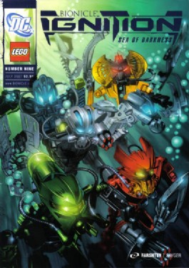 Bionicle: Ignition #9