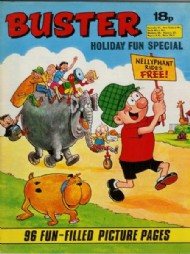 Buster Holiday Special  #1973