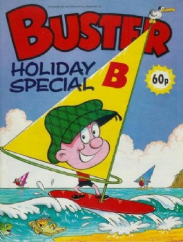 Buster Holiday Special #1985