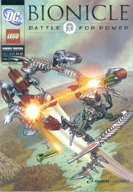Bionicle: Ignition #13