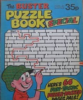 Buster Puzzle Book Summer Special #1978