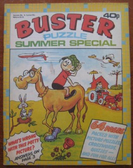 Buster Puzzle Book Summer Special #1979