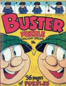 Buster Puzzle Book Summer Special #1984