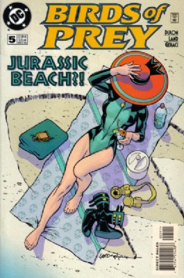 Birds of Prey (1st Series) #5