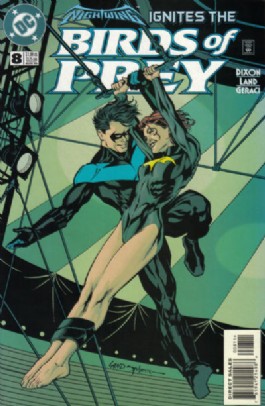 Birds of Prey (1st Series) #8