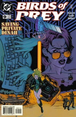 Birds of Prey (1st Series) #9