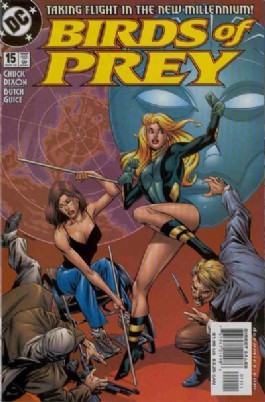 Birds of Prey (1st Series) #15
