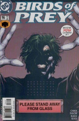 Birds of Prey (1st Series) #16
