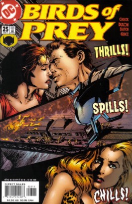 Birds of Prey (1st Series) #25