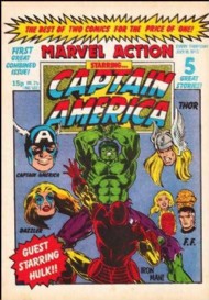 Captain America 1954 #21