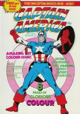 Captain America #37
