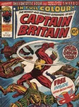Captain Britain #1