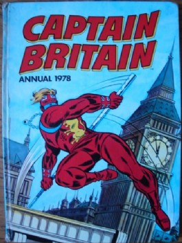 Captain Britain Annual #1978