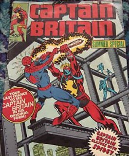 Captain Britain Summer Special #1979