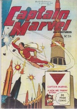 Captain Marvel Adventures #54