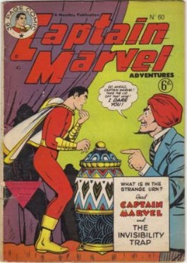 Captain Marvel Adventures #60