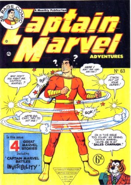 Captain Marvel Adventures #63