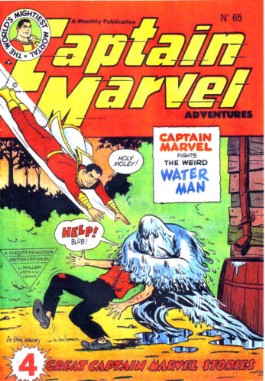 Captain Marvel Adventures #65
