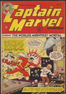 Captain Marvel Adventures #67