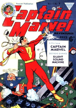 Captain Marvel Adventures (Volume 1) #7