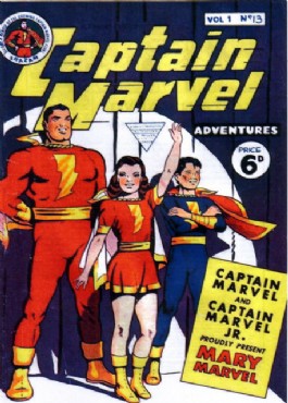 Captain Marvel Adventures (Volume 1) #13