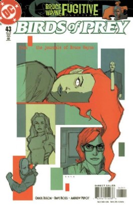 Birds of Prey (1st Series) #43