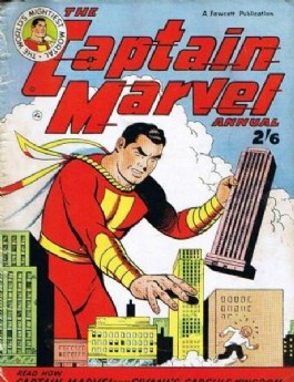 Captain Marvel Annual #1953
