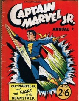 Captain Marvel Jr. Annual #1