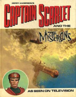 Captain Scarlet and the Mysterons Storybook #1968