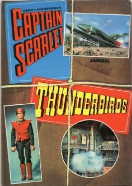 Captain Scarlet Annual #1970
