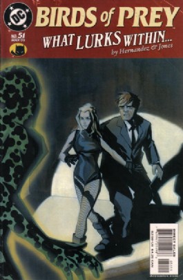 Birds of Prey (1st Series) #51
