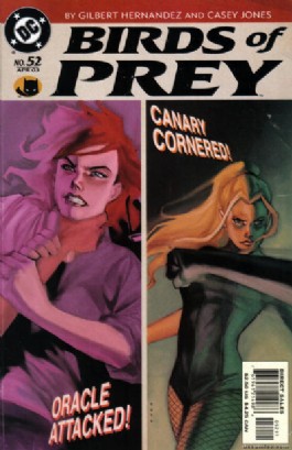 Birds of Prey (1st Series) #52