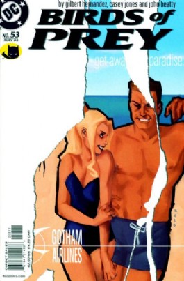 Birds of Prey (1st Series) #53