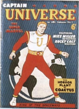 Captain Universe #1