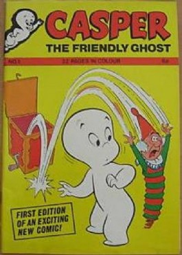 Casper the Friendly Ghost #1