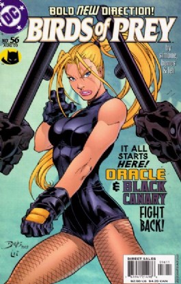 Birds of Prey (1st Series) #56