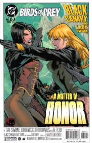 Birds of Prey (1st Series) 1999 - 2009 #63