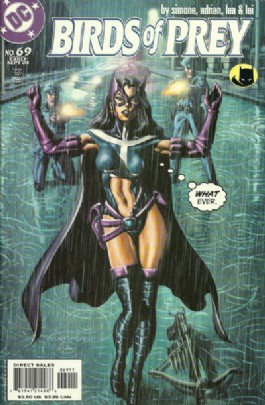 Birds of Prey (1st Series) #69