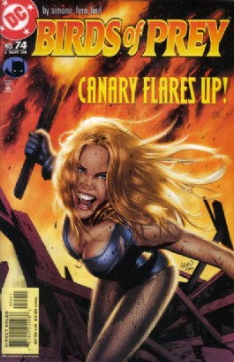 Birds of Prey (1st Series) #74