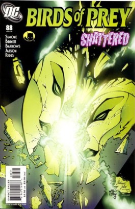 Birds of Prey (1st Series) #88