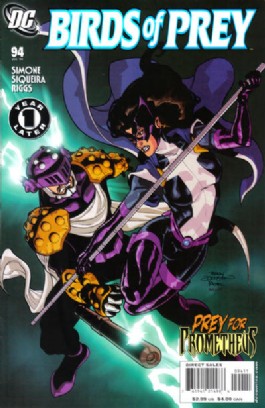 Birds of Prey (1st Series) #94