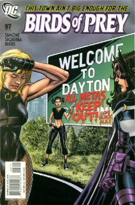 Birds of Prey (1st Series) #97