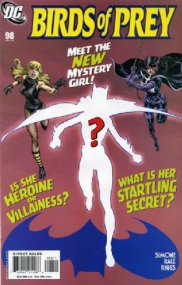Birds of Prey (1st Series) #98