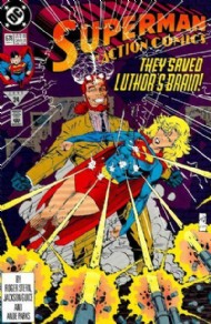 Action Comics (1st Series) 1938 - 2011 #678
