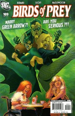 Birds of Prey (1st Series) #109