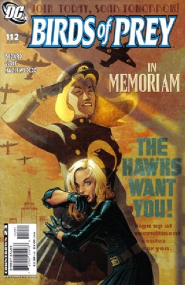 Birds of Prey (1st Series) #112