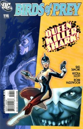 Birds of Prey (1st Series) #116
